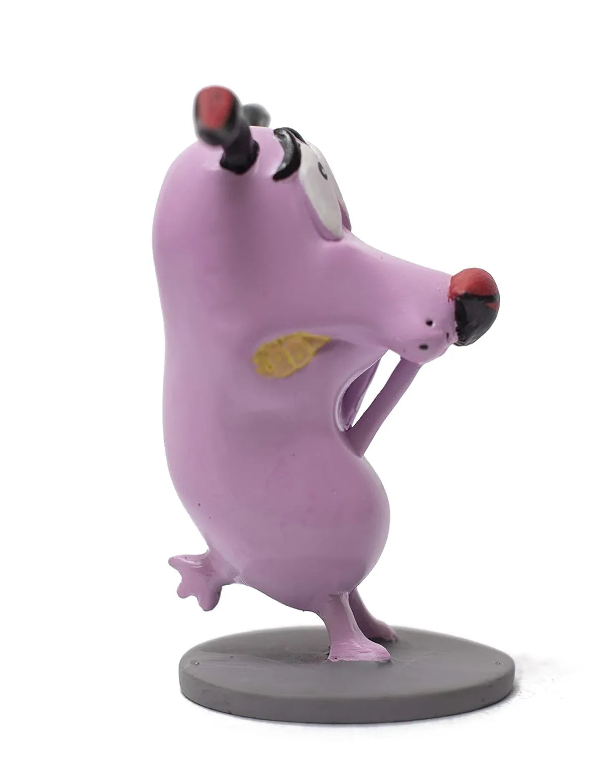 Courage the Cowardly Dog Action Figure – Cartoon Network Classic - 9 cm