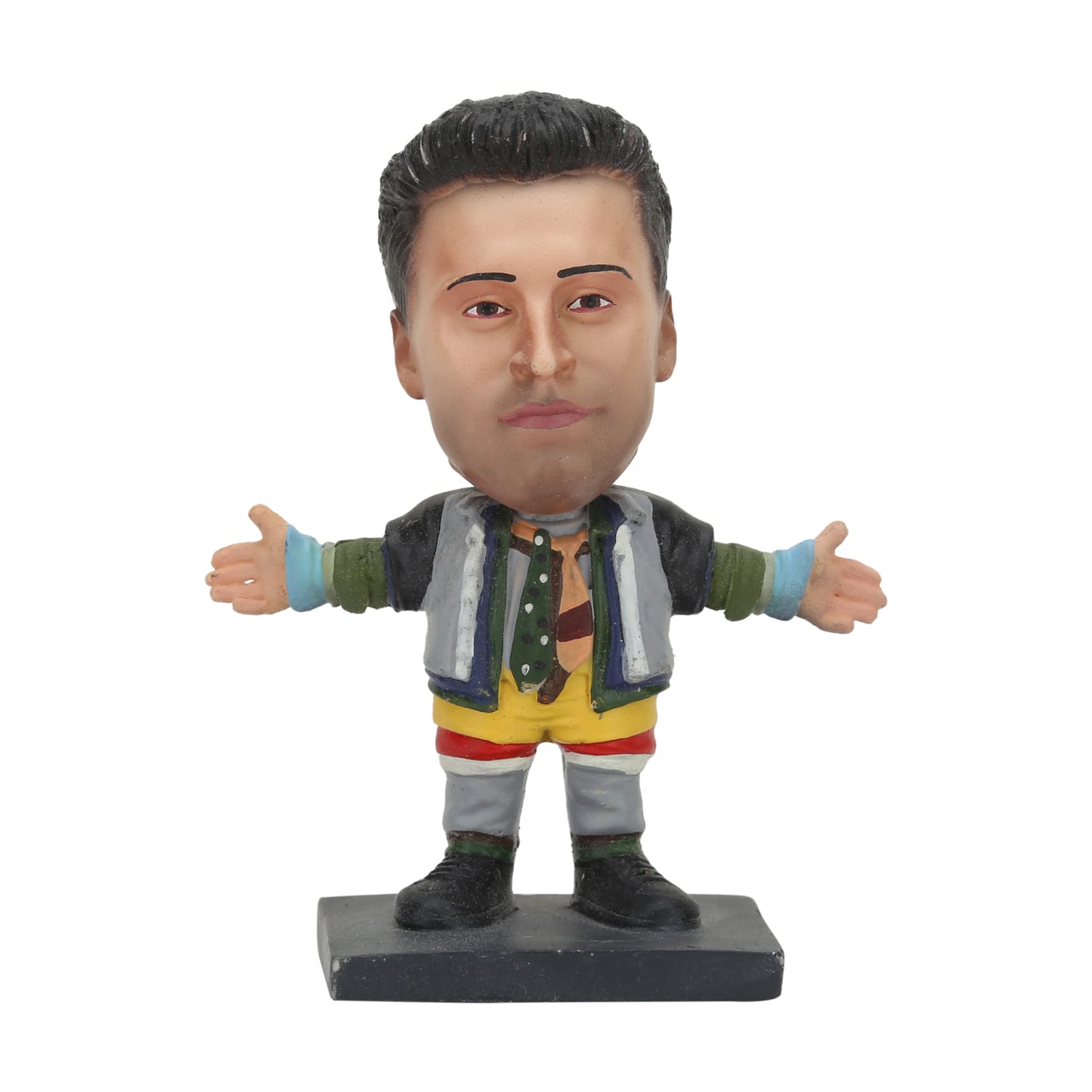 F.R.I.E.N.D.S.Bobblehead (All 6 Combo) | 10 cms | Resin | Action Figure | Friends TV Show | Gift for All | Friends Merchandise