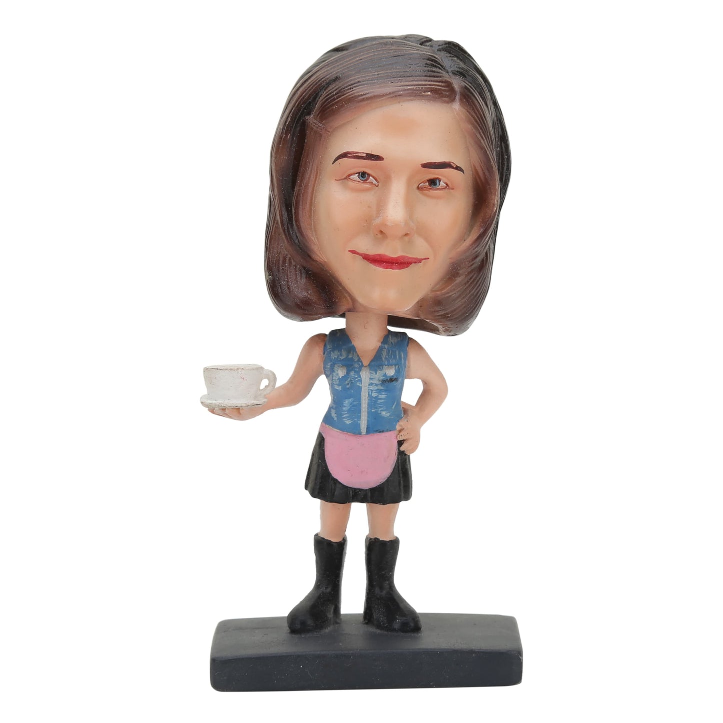 F.R.I.E.N.D.S.Bobblehead (All 6 Combo) | 10 cms | Resin | Action Figure | Friends TV Show | Gift for All | Friends Merchandise