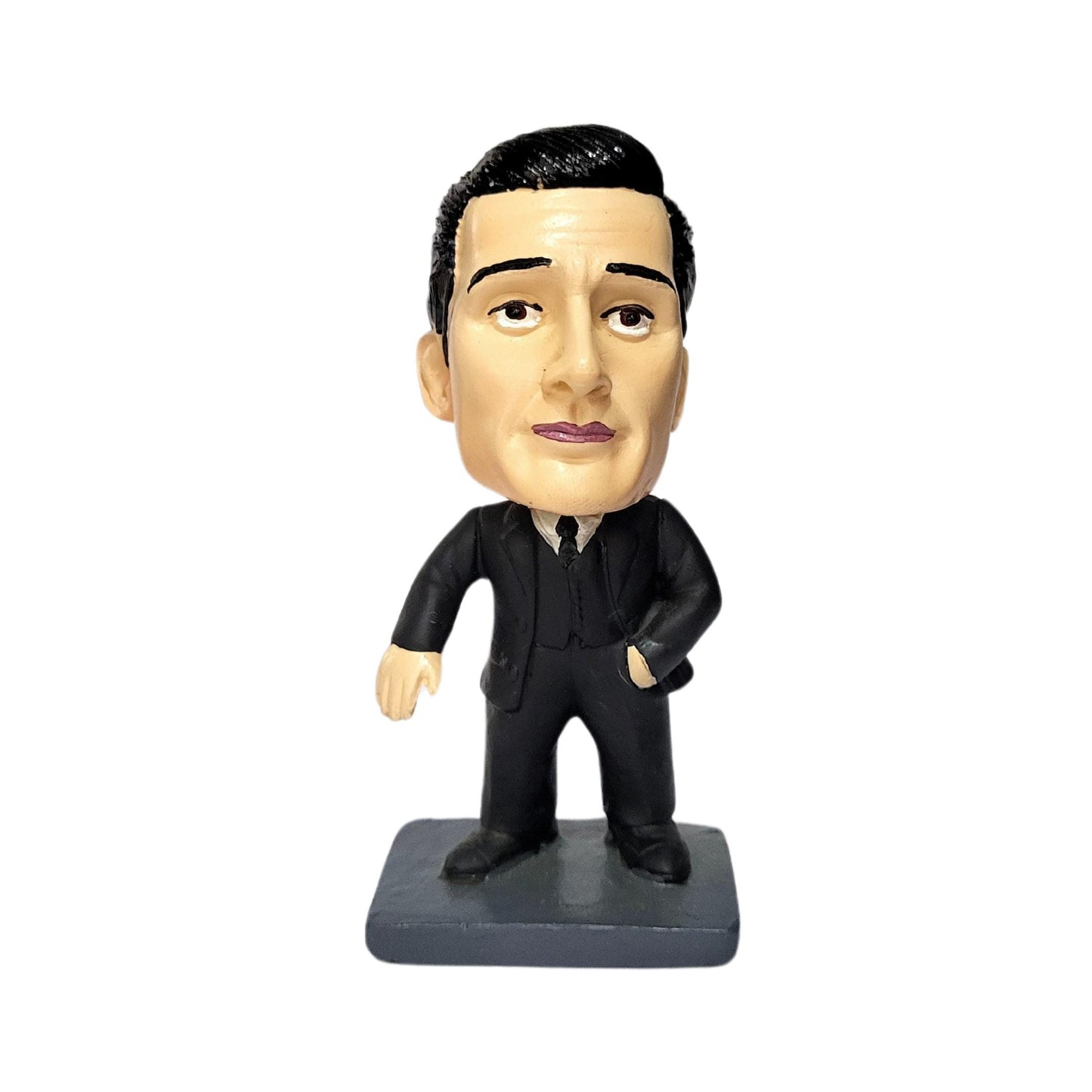 Michael Scott Bobblehead 10 cms || The Office Merchandise || Dwight Schrute || Jim & Pam