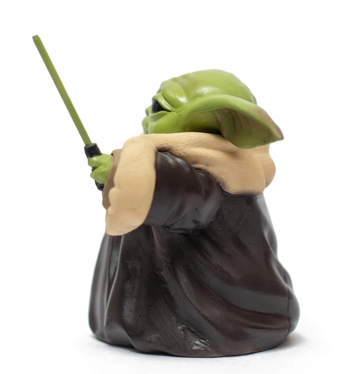 Baby Yoda with Lightsaber Action Figure (Grogu)- 8 cm