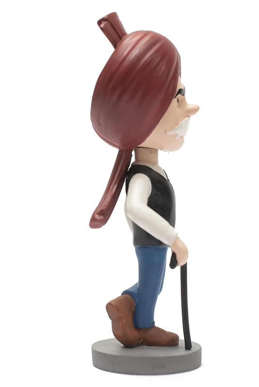 Chacha Chaudhary Bobblehead – 16 cm