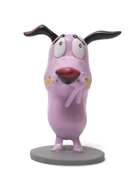Courage the Cowardly Dog Action Figure – Cartoon Network Classic - 9 cm