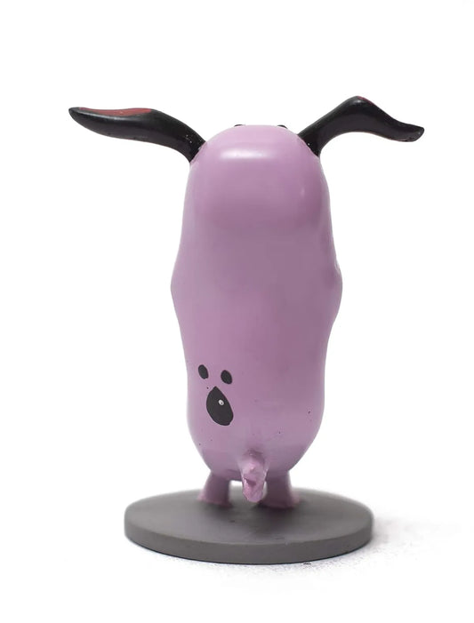 Courage the Cowardly Dog Action Figure – Cartoon Network Classic - 9 cm