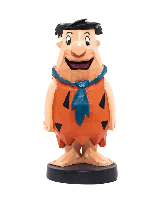 Fred Flintstone Action Figure – 10cm- Classic Cartoon Collectible