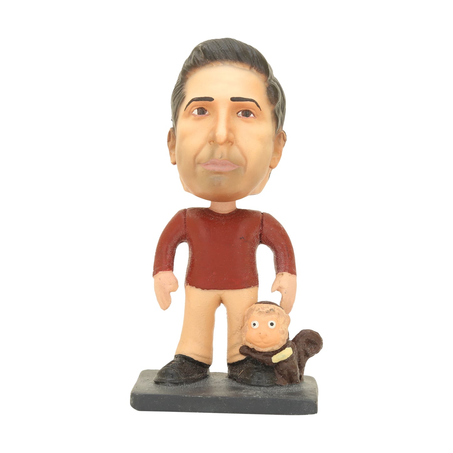 F.R.I.E.N.D.S.Bobblehead (All 6 Combo) | 10 cms | Resin | Action Figure | Friends TV Show | Gift for All | Friends Merchandise