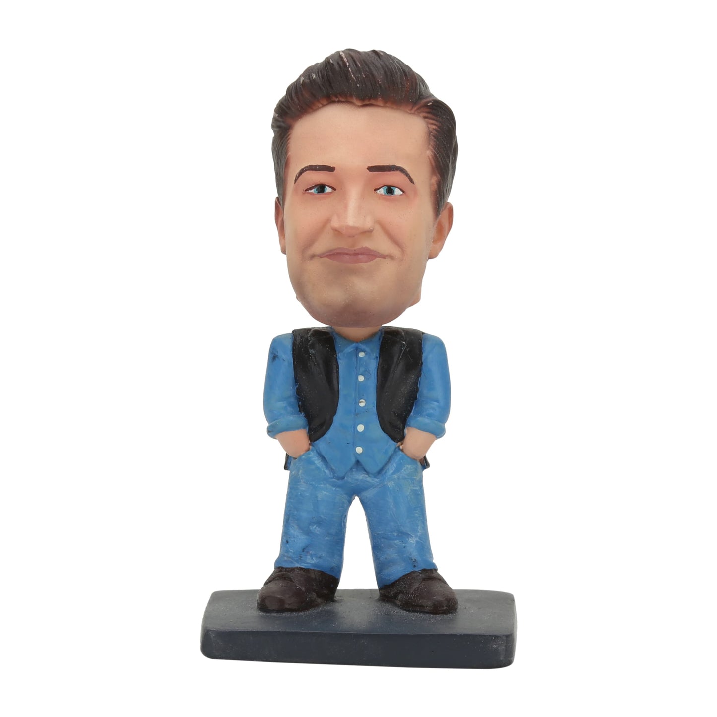 F.R.I.E.N.D.S.Bobblehead (All 6 Combo) | 10 cms | Resin | Action Figure | Friends TV Show | Gift for All | Friends Merchandise