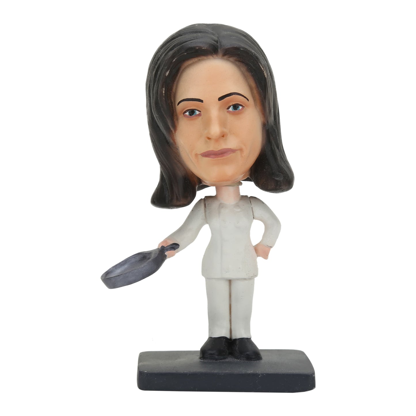 F.R.I.E.N.D.S.Bobblehead (All 6 Combo) | 10 cms | Resin | Action Figure | Friends TV Show | Gift for All | Friends Merchandise