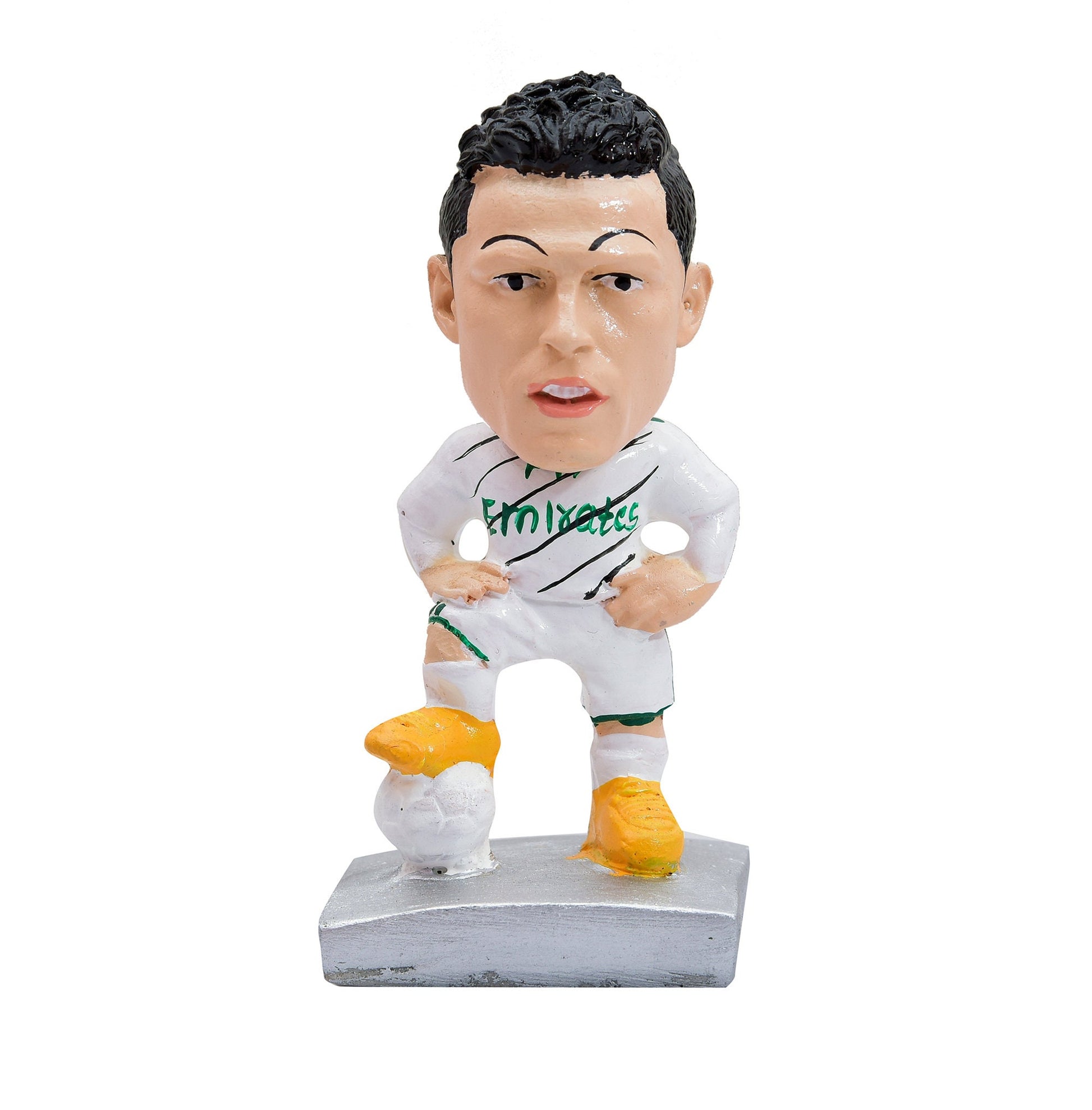 Cristiano Ronaldo Bobblehead | Real Madrid Jersey | CR7- Handmade