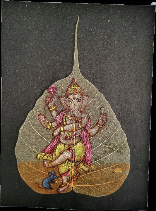 Krishna_Leaf_Art,Handcrafted_Painting,Divine_Melodies,Natural_Leaf_Canvas,Spiritual_Aura,Folk_Art,Vibrant_Wall_Decor,Artisan_Craft,Unique_Wall_Art,Indian_Deity,Cosmic_Dance,indian_lord_painting,indian_heritage